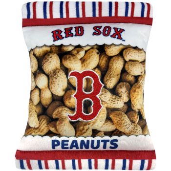 Boston Red Sox- Plush Peanut Bag Toy
